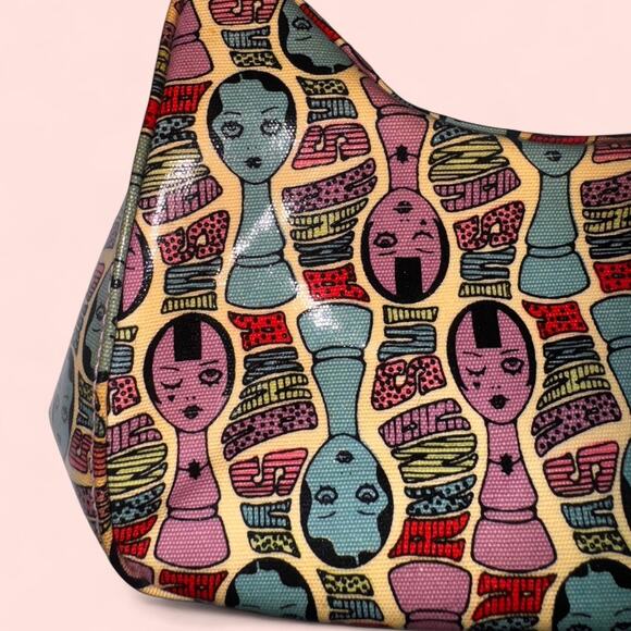 Anna sui pastel doll print pvc - Picture 2 of 4